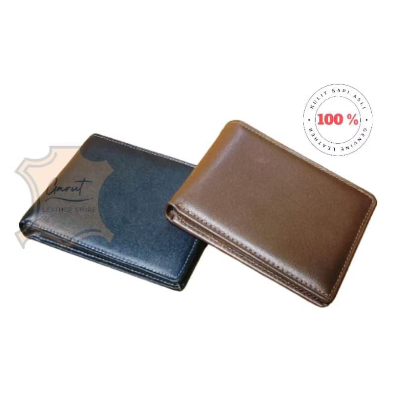 Dompet Pria Kulit Asli Original/ Dompet Kulit Pria Asli Garut