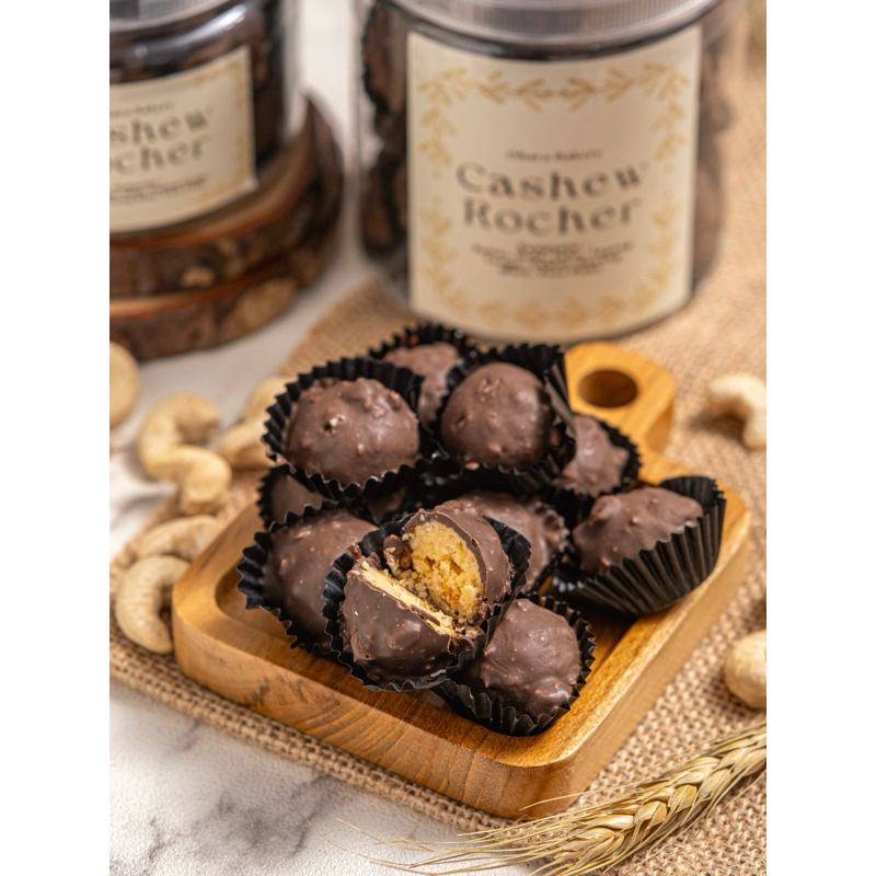 

CASHEW ROCHER | KUE KERING PREMIUM OHARA BAKERY