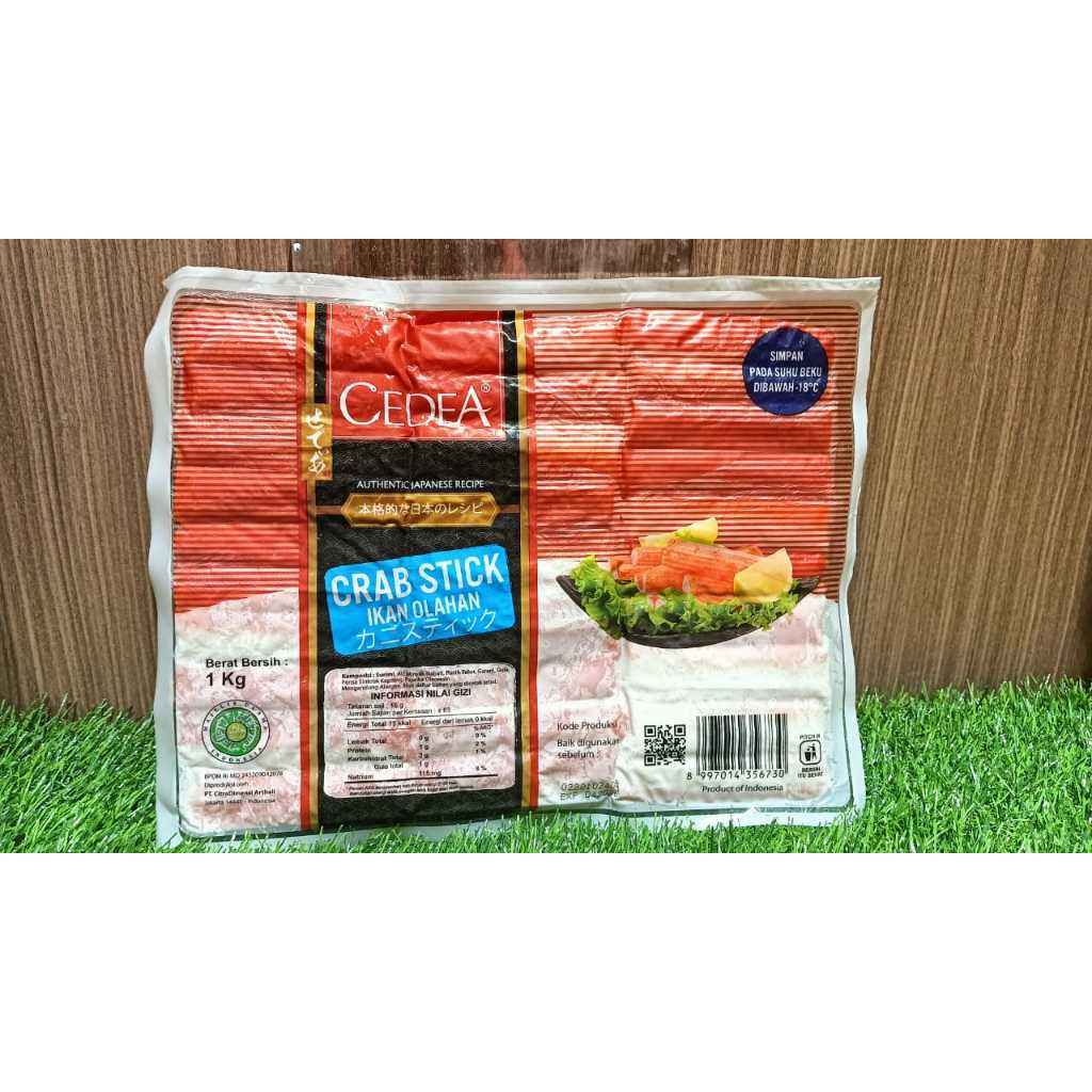 

CEDEA CRAB STICK 1KG
