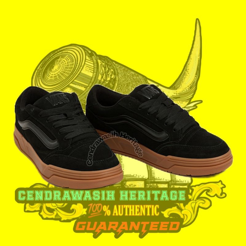 Vans Hylane Black 100% Authentic