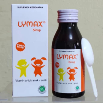 Lymax Sirup 100 ml - Memenuhi kebutuhan vitamin pada anak-anak