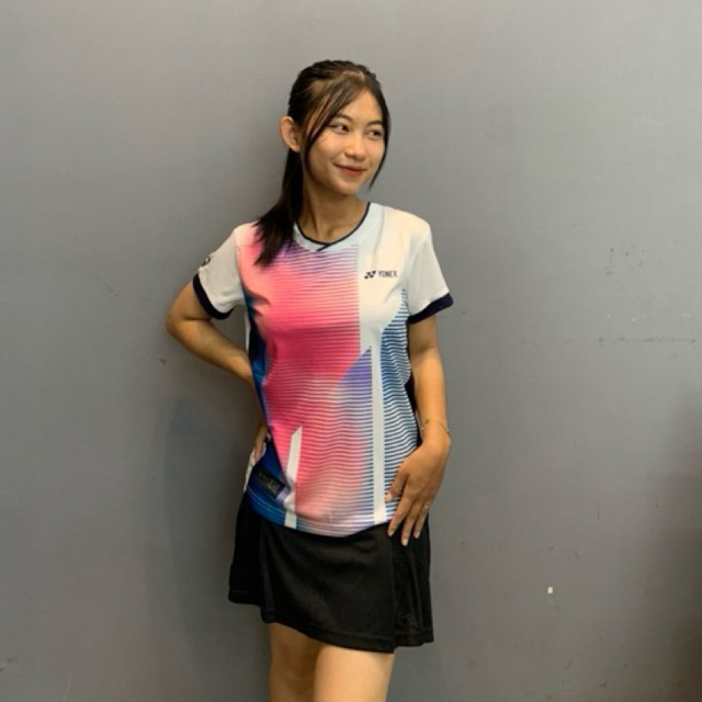 Baju/Kaos/Jersey Badminton YONEX (Women / Wanita) Terbaru