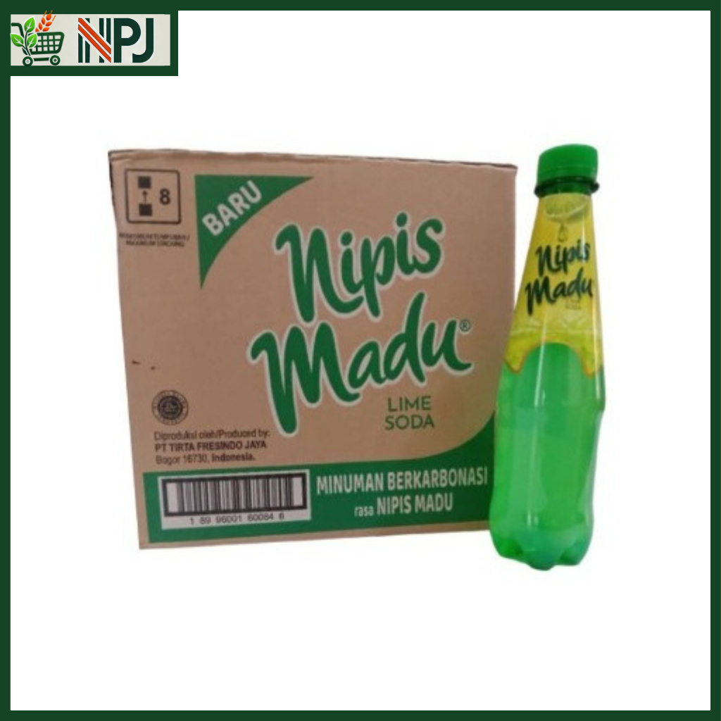 

Nipis Madu 330ml – Minuman Segar Rasa Lemon Madu – 1 Dus Isi 12 Botol