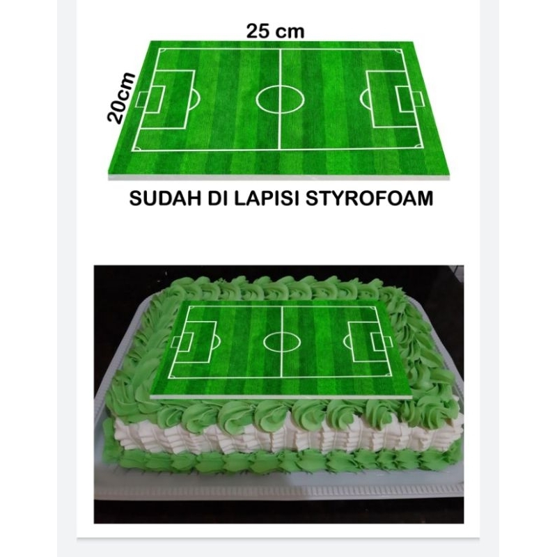 

Lapangan Bola Hiasan Kue Ulang Tahun