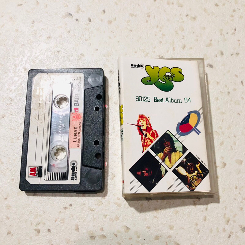 Kaset Pita YES - 90125 Best Album 84 - Kaset Pita Original