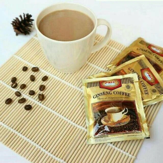 

RB PAKET 3 PCS GINSENG COFFEE CNI KOPI GINSENG ASLI ORIGINAL ISI 20 SACHET