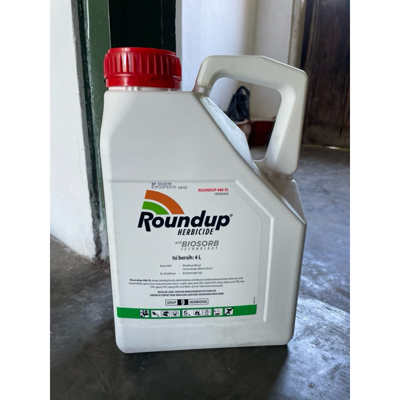 roundup 4 liter obat rumput liar roundup glifosat 486sl roundup 4L