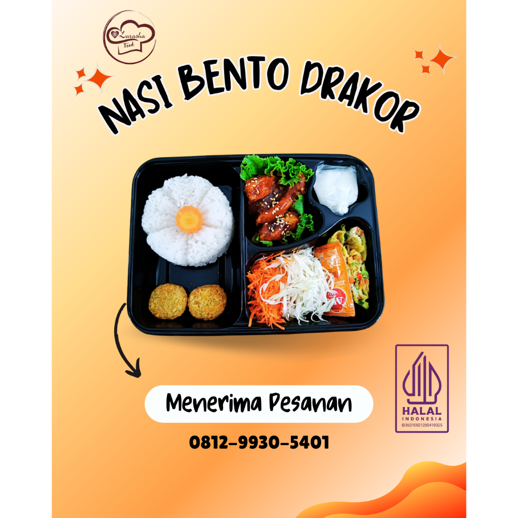 

Jual Nasi Bento Drakor Komplit/Bento Murah Meriah/Nasi Bento Enak