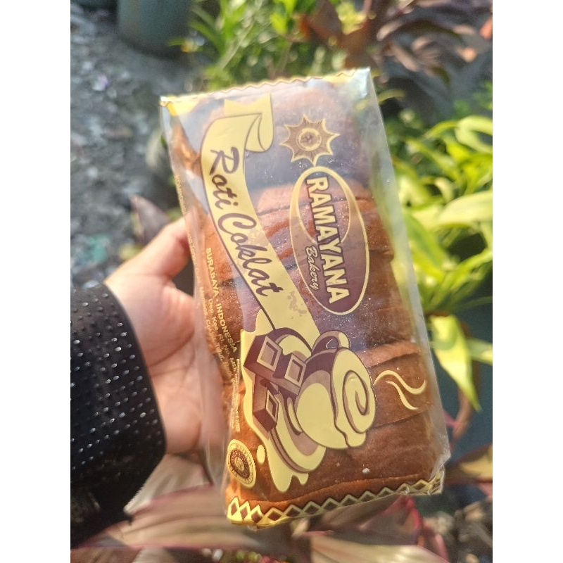 

ROTI RAMAYANA SEGI ISI COKLAT