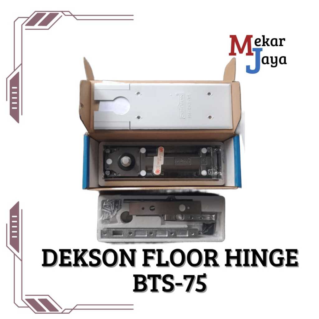 DEKSON FLOORHINGE BTS-75 KOMPLIT