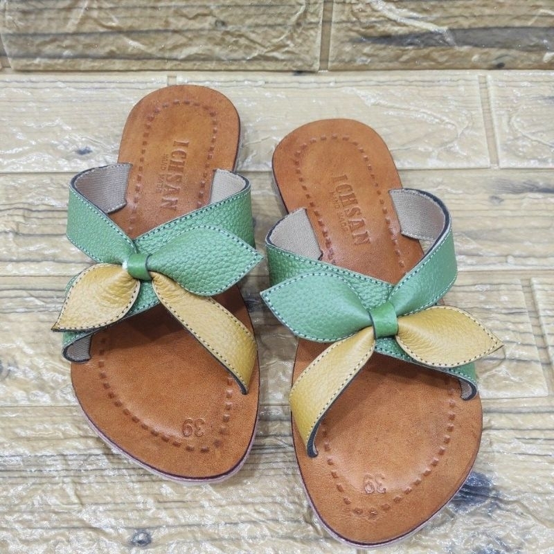 sendal kulit nabati / taslir magetan * karya pahala 4*