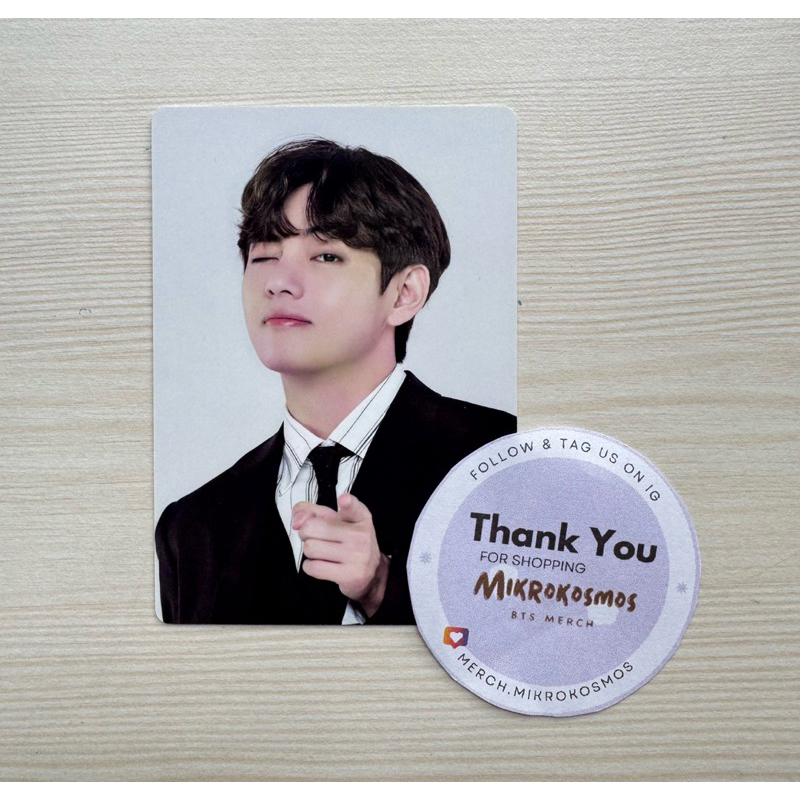 MPC PTD - Taehyung official merchandise BTS