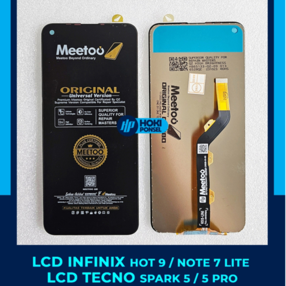 LCD INFINIX HOT 9 / NOTE 7 LITE / LCD TECNO SPARK 5 / 5 PRO