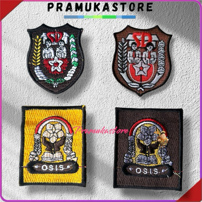 Bet Osis FULL BORDIR | Badge Osis Smp Osis Sma / Bet SD
