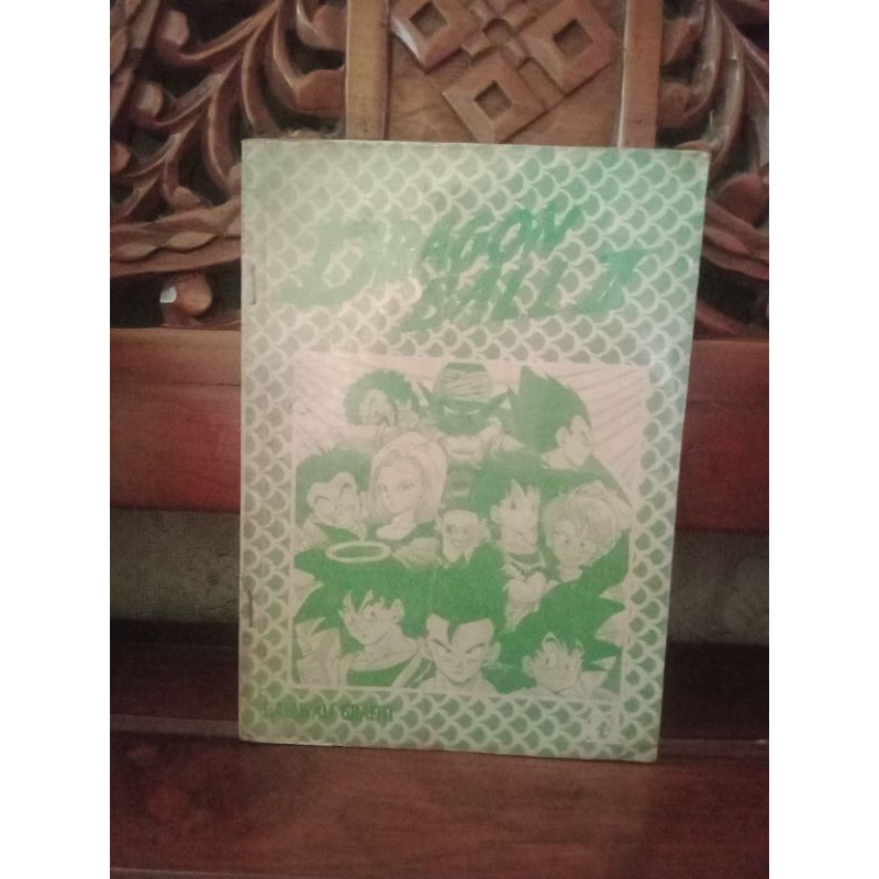 komik dragon ball rajawali grafiti vol 44