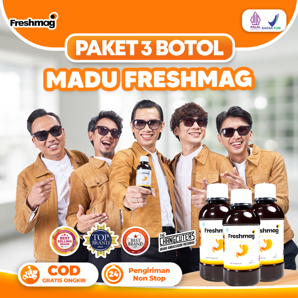 

Freshmag Madu Lambung Paket 3 - Solusi Ampuh Asam Lambung , Maag , dan Gerd