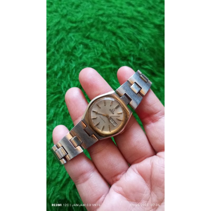 WATCH SECOND ORIGINAL {SOLVIL ET TITUS GENEVE 3843} JAM TANGAN PRIA / JAM TANGAN WANITA / JAM TANGAN