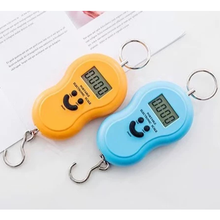 50kg Timbangan Gantung Digital LED / Timbangan Koper Paket Beras Karung