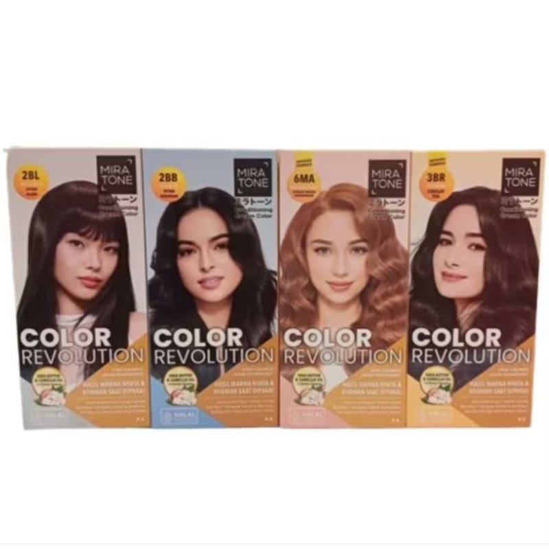 MIRATONE COLOR REVOLUTION/SEMIR RAMBUT