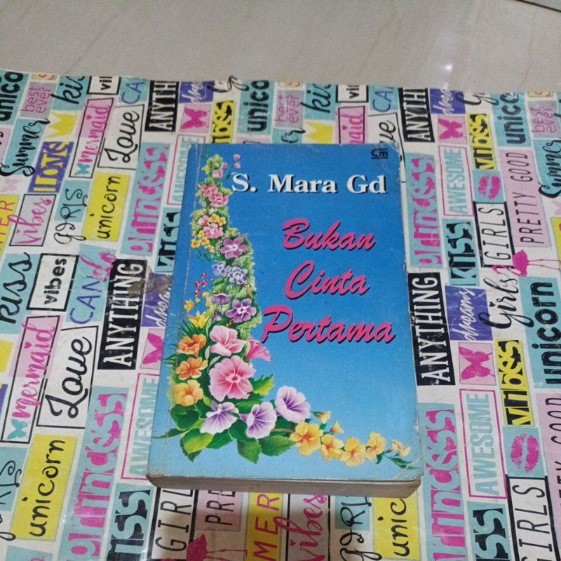 Novel S Mara Gd - bukan cinta pertama