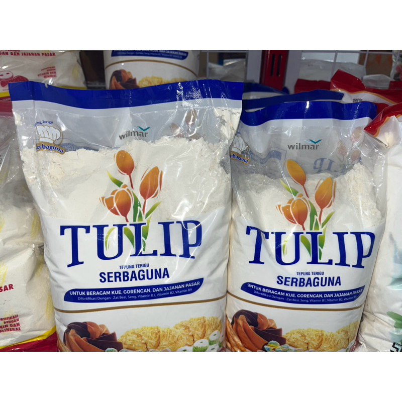 

TULIP TEPUNG TERIGU SERBAGUNA 1kg