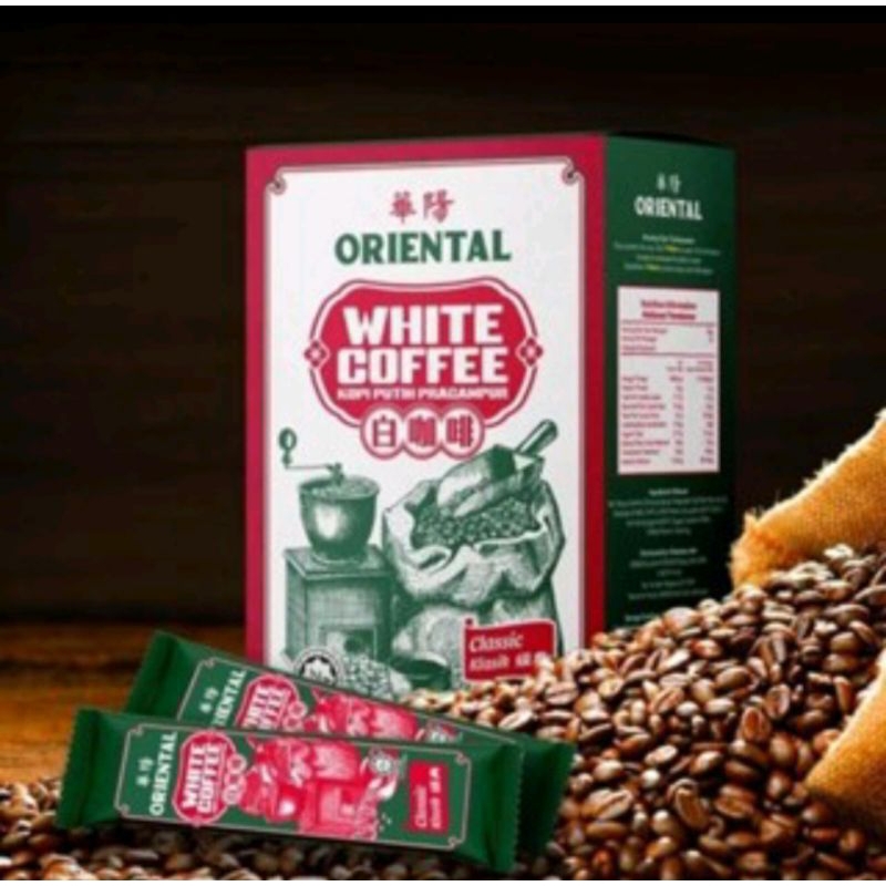 

Oriental Kopi White Coffee