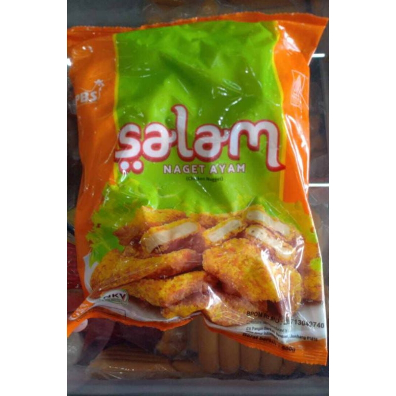 

Salam naget ayam 500 gram