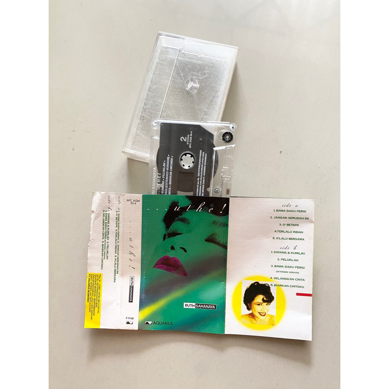Kaset Ruth Sahanaya - Uthe