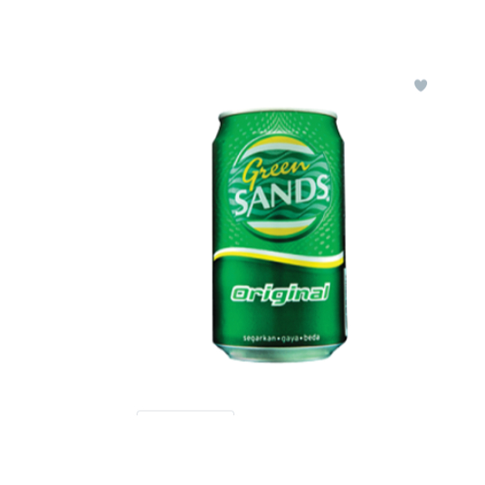 

GREEN SANDS ORIGINAL LIME & APPLE KLG 330mL