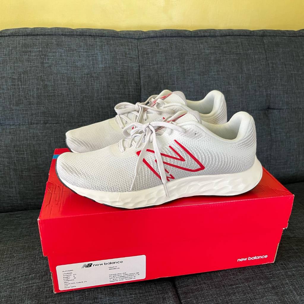 NEW BALANCE RUNNING MEN 420 GREY WHITE CAKEP