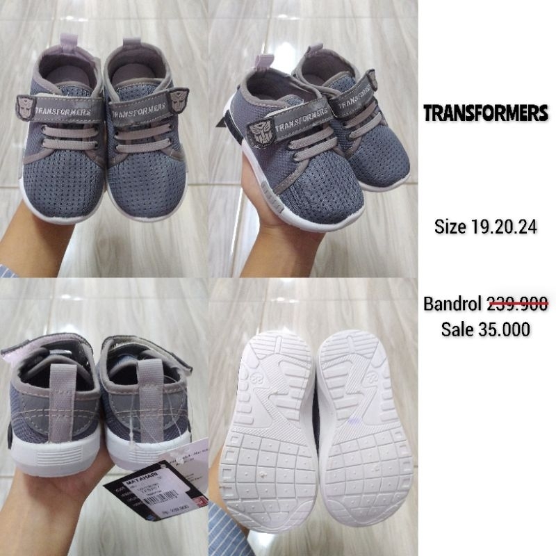 Sale Sepatu Transformers