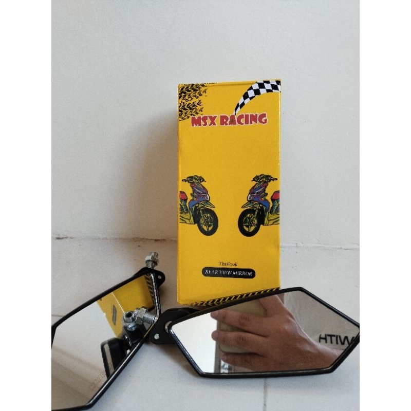 Spion Koso Segilima MSX Racing