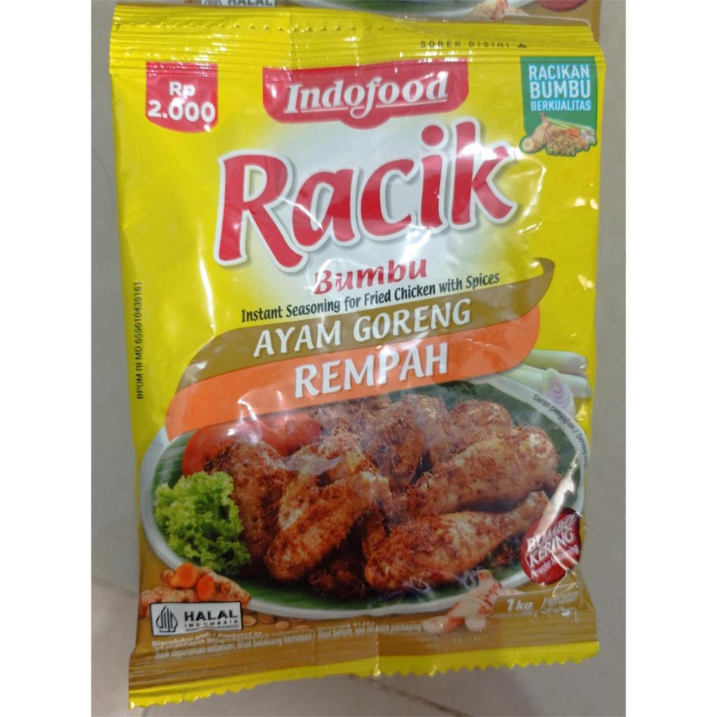 

INDOFOOD B.RACIK AYAM GORENG REMPAH 30GR