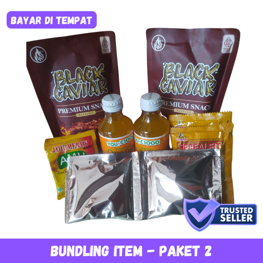 

Paket Bundling 2 - Camilan Premium - Jahe Merah AMH - Etawa - Hampers - Makanan & Minuman