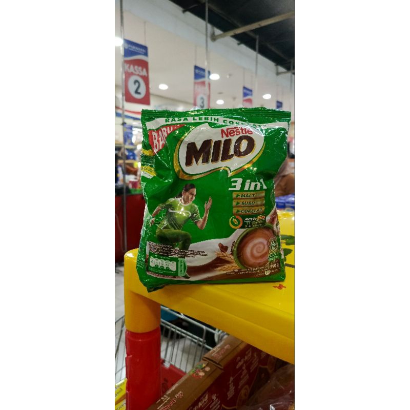 

Milo 3in1