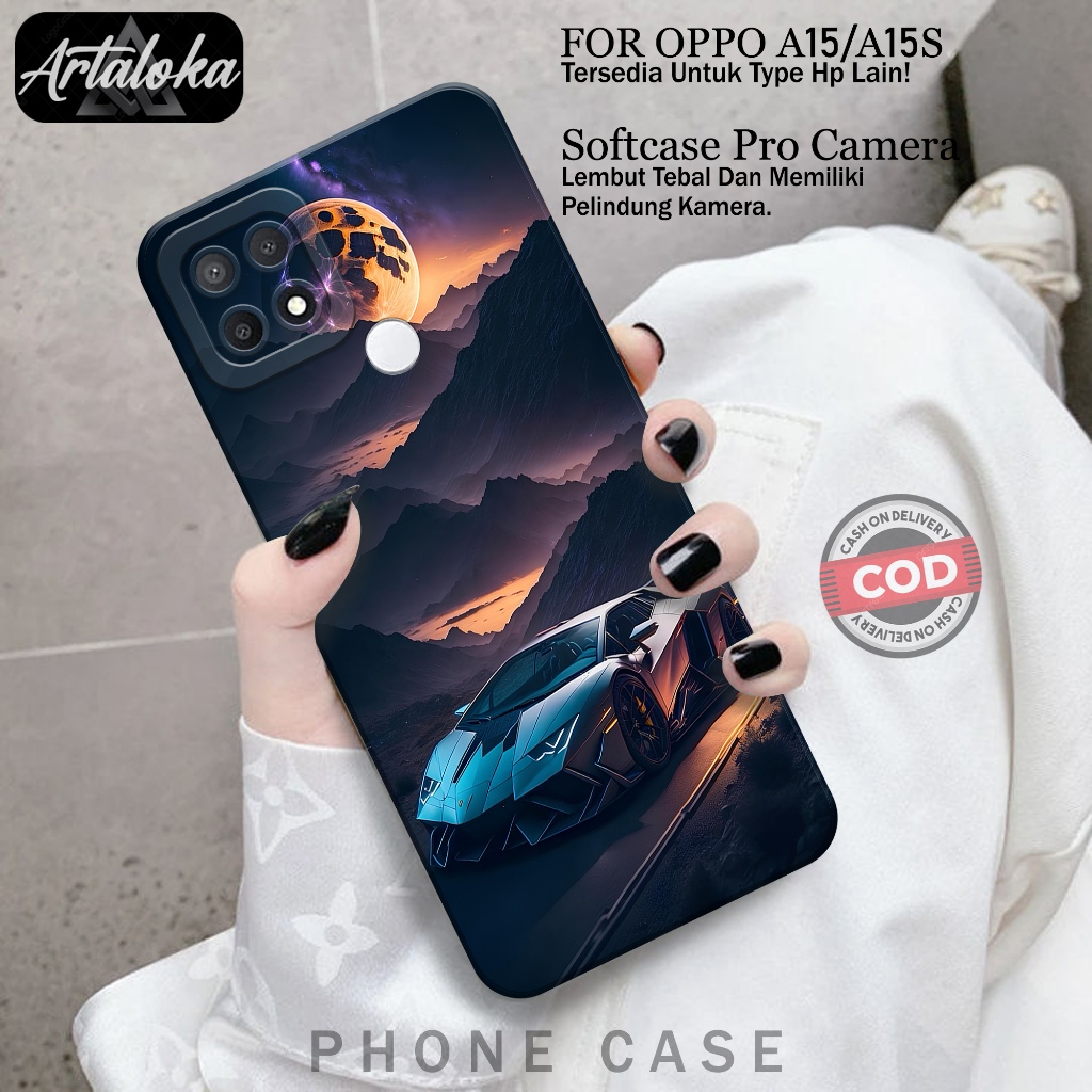 Case Hp Oppo A15/A15S Terbaru - Fashion Case Mobil - Softcase Oppo A15/A15S - Casing Oppo A15/A15S -