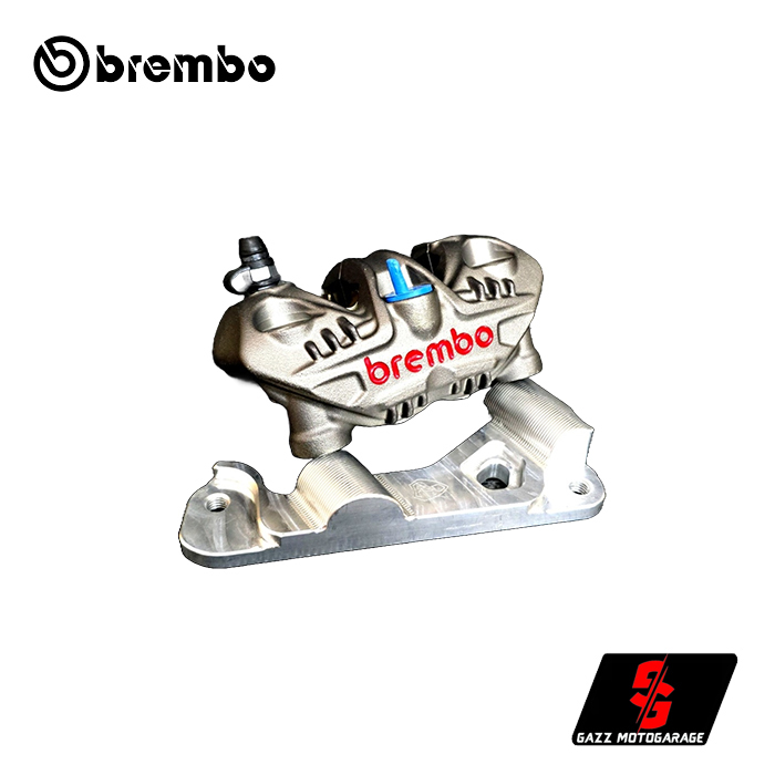 Kaliper Brembo GP4-Mini Billet Two-Piece 4P Radial + Bracket PCX 150/160 Disc Brake 260mm