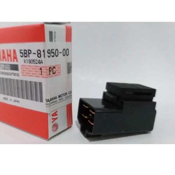 5BP8195000 RELAY STATER SCORPIO ORIGINAL 100% YAMAHA