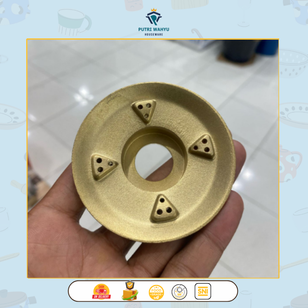 Burner Kompor Rinnai 522C Ukuran Kecil