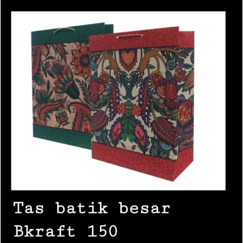 

GOODIE BAG BATIK BESAR ISI 12 PCS / PAPERBAG MURAH