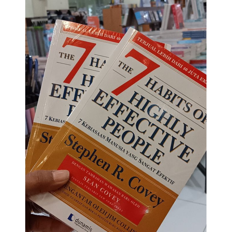 pojokevian72- The 7 Habits Of Highly Effective People ( Original/Segel )
