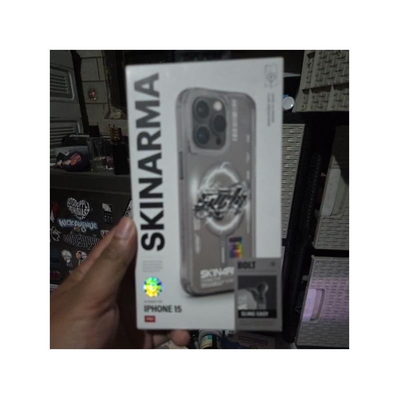 Case Iphone 15 pro skinarma bold