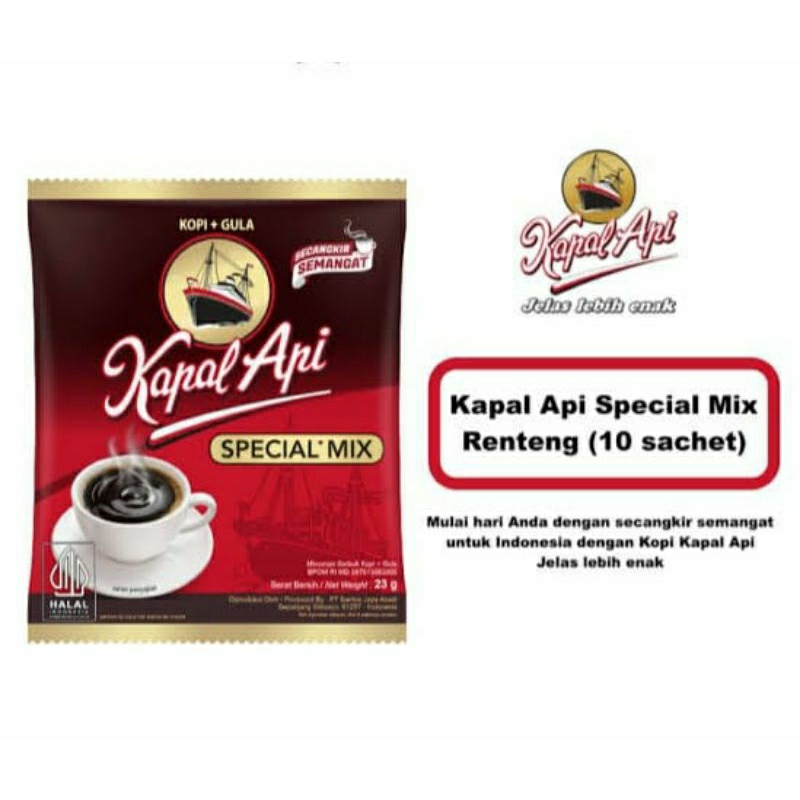 

kopi KAPAL API 1 renteng isi 10 pcs