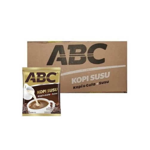 

ABC SUSU PAKET 2 RENTENG KEMASAN SACHET 31gram