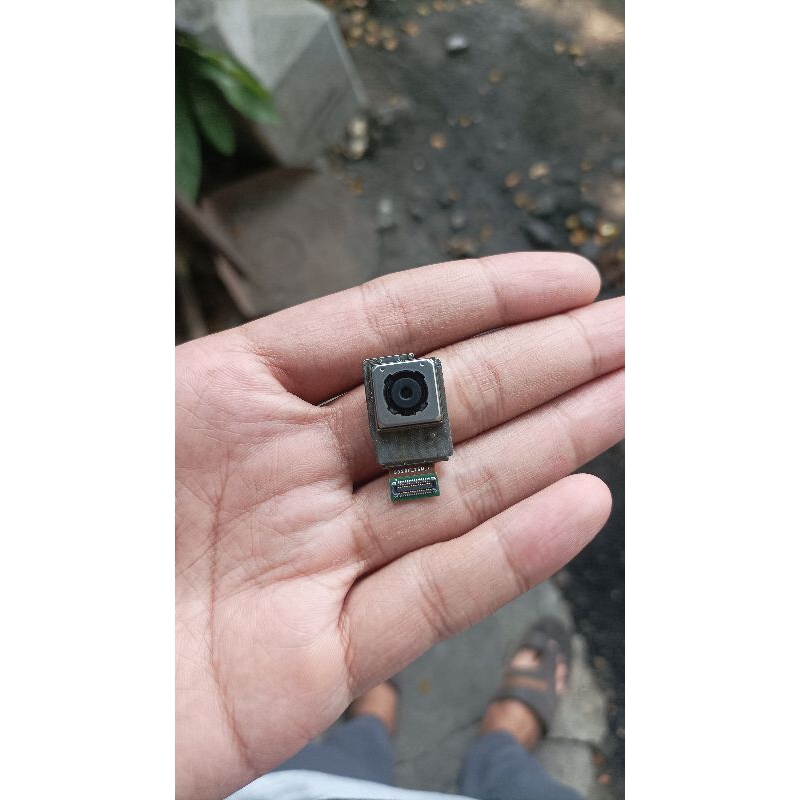 Camera belakang Samsung S6 edge copotan bekas