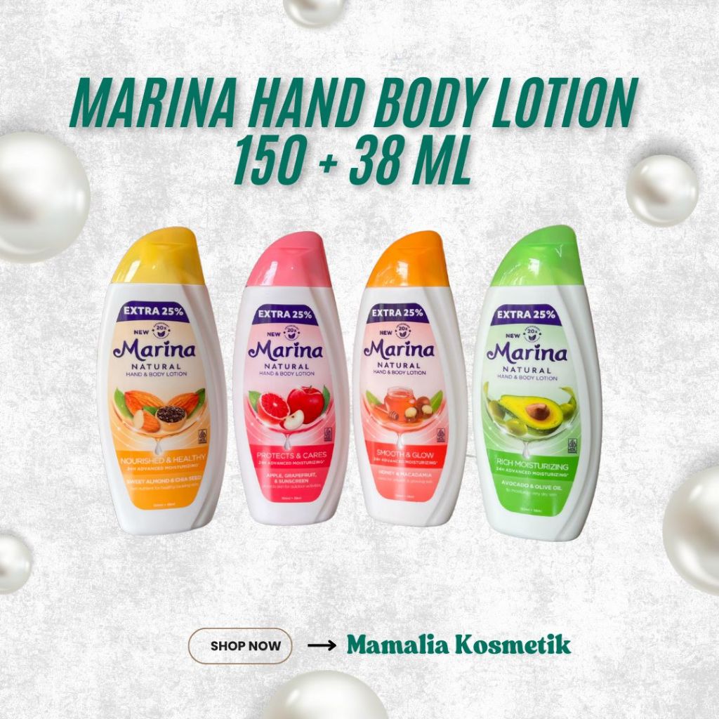 MARINA HAND BODY LOTION 150+38 ML