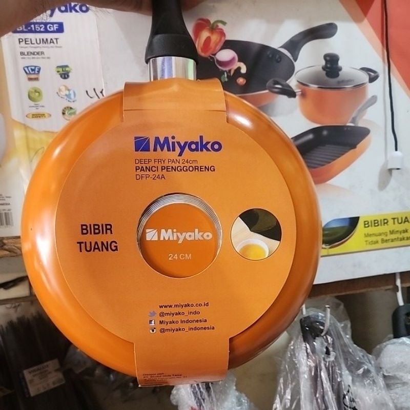 panci teflon miyako DFP-24A