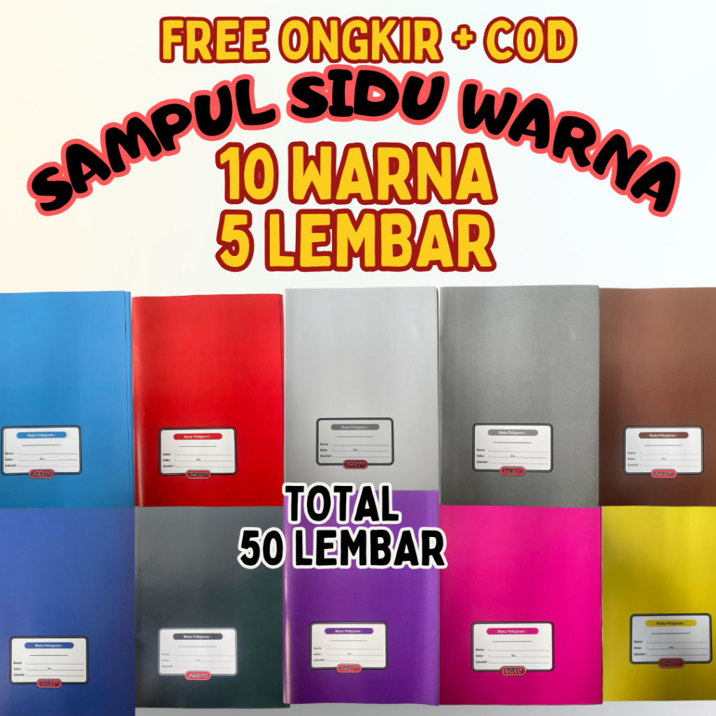 

SAMPUL CAMPUR WARNA I SAMPUL BUKU MIX WARNA I SAMPUL BUKU 10 WARNA 5 LEMBAR TOTAL 50 LEMBAR I SAMPUL SEKOLAH A5 BERWARNA I SAMPUL MARMAR