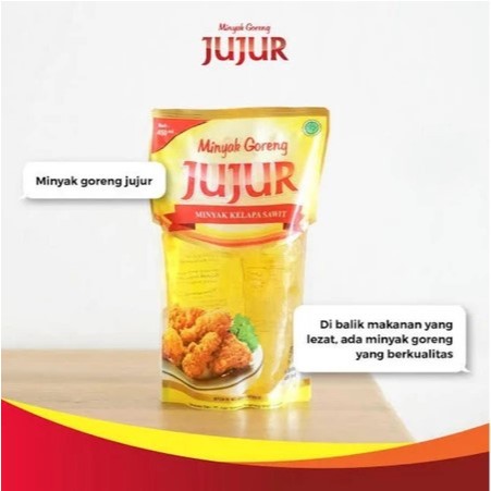 

PROMO ! Minyak Goreng Jujur 450ml