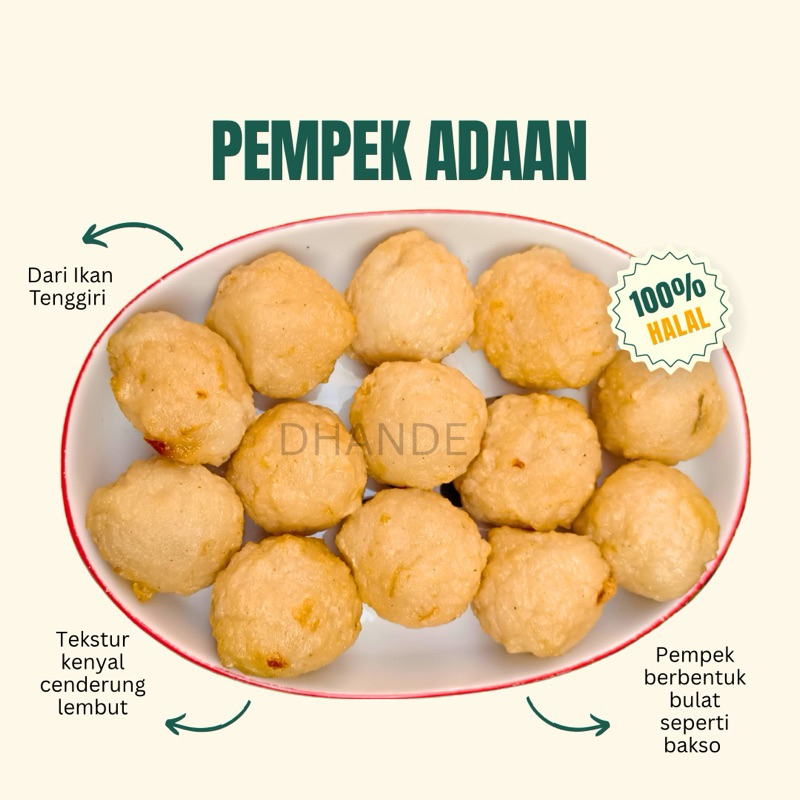 

Pempek Adaan / Pempek Palembang Asli